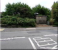 Brookside electricity substation, Dinas Powys