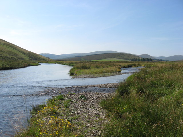 Source of the River Clyde