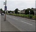 Shelterless bus stops, Cardiff Road, Dinas Powys