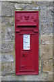 Edwardian postbox at Lower Lemington