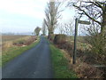 Footpath Sign