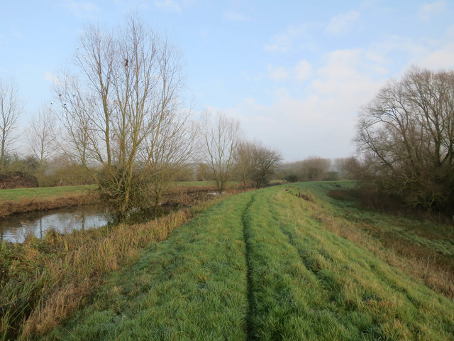 Bridleway by River Wissey © Hugh Venables cc-by-sa/2.0 :: Geograph ...