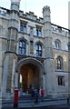 TL4458 : Gateway, Corpus Christi College by N Chadwick