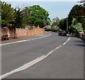 Roadside bench, Rectory Road, Burnham-on-Sea