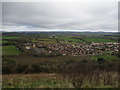 North Allington and Court Orchard from Allington Hill