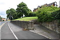 Footpath from Armley Road towards Mistress Lane