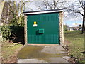 Electricity Substation No 22670 - off Barnsley Road