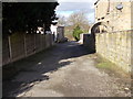 Footpath - Barnsley Road