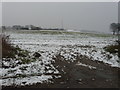 Construction work on the over-ground reservoir, Sole Farm