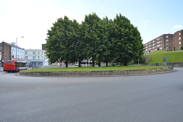 Roundabout, A256