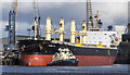J3576 : The 'Kang Yu' at Belfast by Rossographer