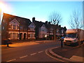 Long Lane at the junction of Parkside