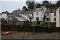 SX1252 : Sea-front houses, Fowey by Christopher Hilton