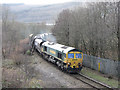 Coal train at Cwmbach