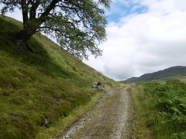 The Corrieyairack Road