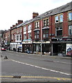 Talbot Street in Maesteg town centre