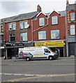 Maesteg Carpet Centre shop and van