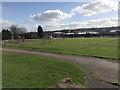 TL0722 : Kingsway Recreation Ground, west Luton by Robin Stott