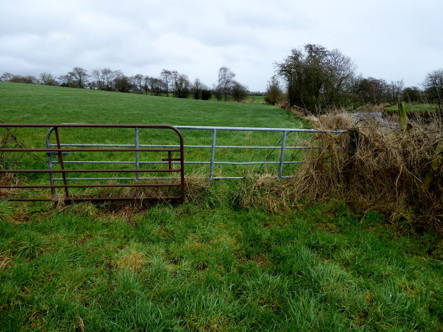 Gates between fields, Recarson