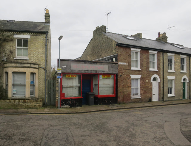 Empty shop on Gwydir Street
