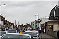 Heading east on Southchurch Road