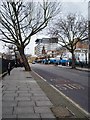 View up Denmark Hill, Camberwell