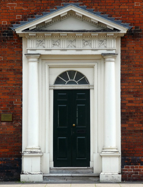 Detail of Churchman's House, Upper St... © Stephen Richards cc-by-sa/2. ...