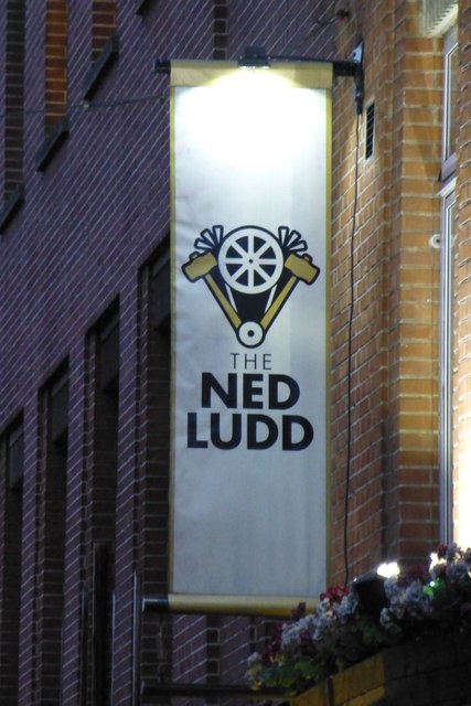 The Sign of The Ned Ludd