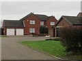 Small housing estate in North Lincolnshire