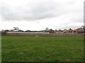 Houses under construction off Sydney Grove, Wallsend