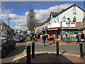 Bustling Bury Park along Dunstable Road, Luton