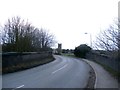 Road Over Disused Railway near South Hiendley