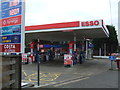 Service station on Watling Street (A5)