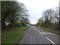  Lutterworth Road (B578) near Fields Farm