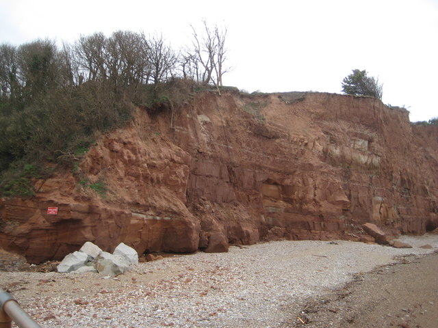 Yet another cliff side rockfall