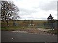 Wraysbury Reservoir - Service Entrance