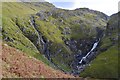 NH0217 : Waterfalls on the Allt Grannda by Patrick Mackie