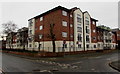 Flats on a Crewe corner