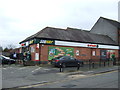 Spar shop and Post Office, Burbage