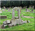 Graves in Aylsham Cemetery