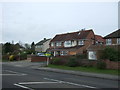 Houses on Sapcote Road (B4669)