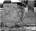 Gravestone in Aylsham Cemetery