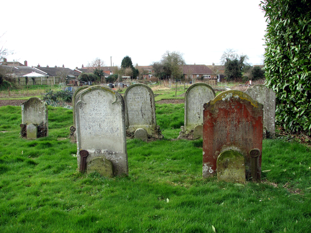 Allotments adjoining Aylsham Cemetery