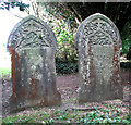 Gravestones in Aylsham Cemetery