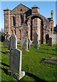 The Remains Of Coldingham Priory