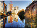 River Irwell at St George