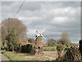 Old Buckenham windmill