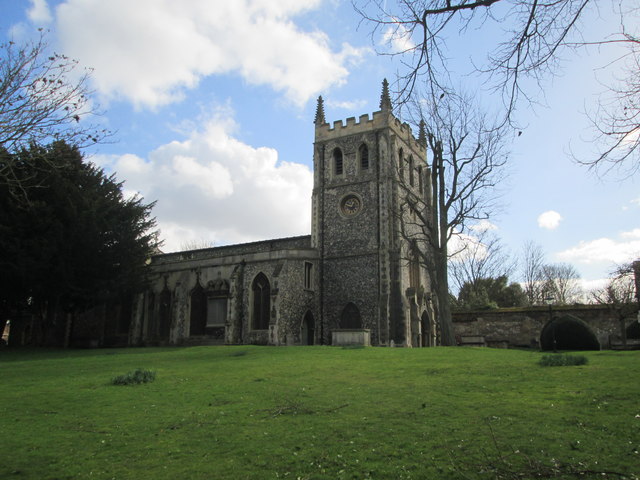 The Parish and Priory Church of St... © Martin Dawes :: Geograph ...