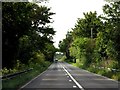 The A4130 running down Gangsdown Hill