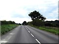 The A4130 heading west near Oakley Wood